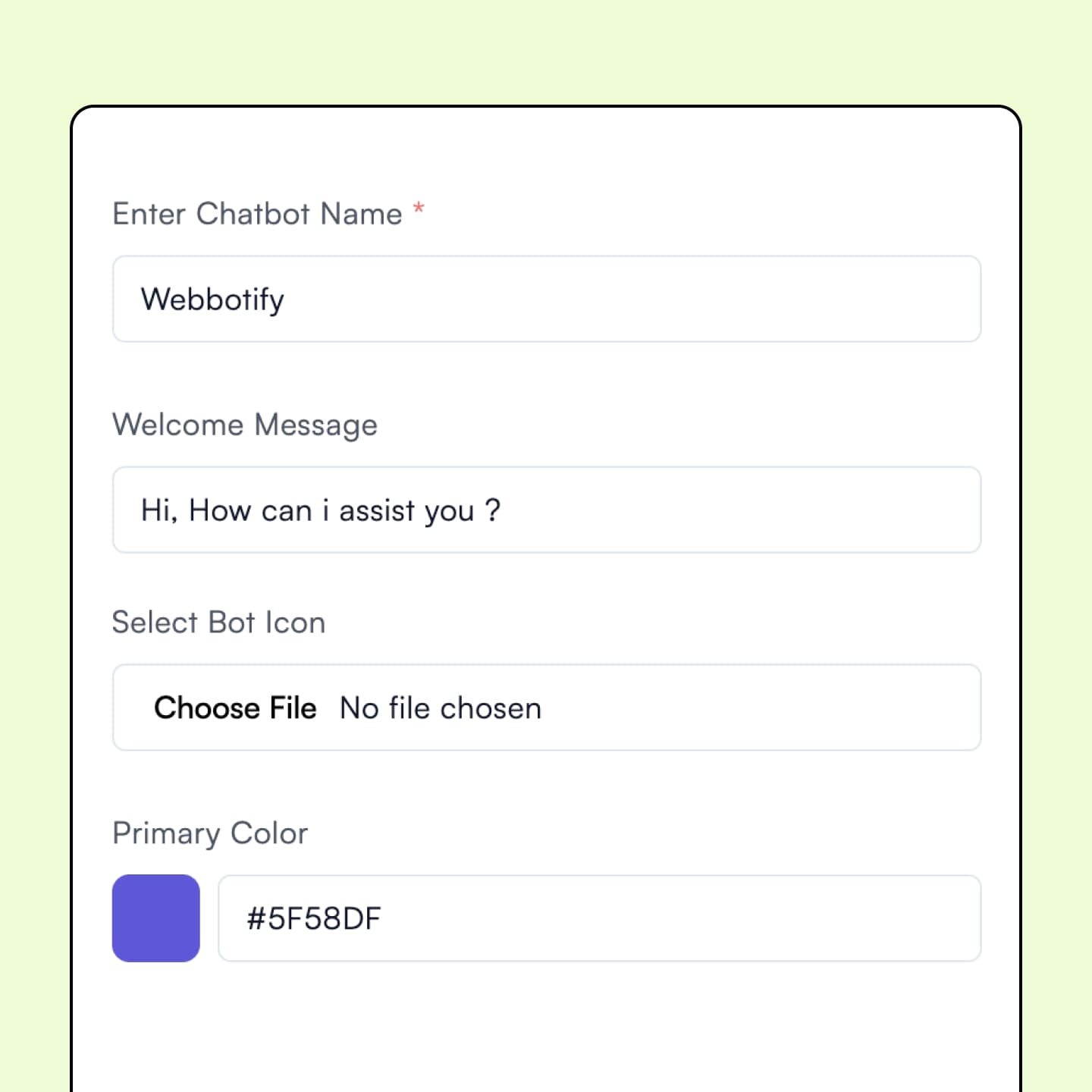 Add your logo